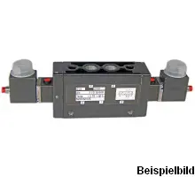 Produktfoto 1 von M/20154/123/MDZ83J Pneumatikventil, 5/2-Bist G1/2 24 VDC