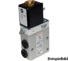 Produktfoto 1 von 8020750024702400 Pneumatikventil, 3/2-NC G1/4 24 VDC