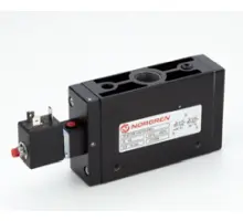Produktfoto 1 von M/20134/122/MDZ83J Pneumatikventil, 3/2-NC G1/2 24VDC 6W