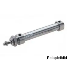 Produktfoto 1 von KM/8020/MF/25 Dw Rund-Mzyl, Dmr. 20/Hub 25