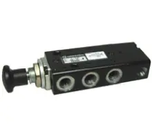 Produktfoto 1 von X3046402 SUPER X Wegeventil, 5/2-NC G1/8 schwarz