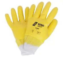 Produktfoto 1 von 03400V, Gr.11 Handschuhe, Nitril