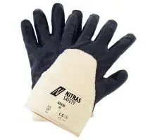 Produktfoto 1 von 03430, Gr.9 Handschuhe, Nitril, naturfarben