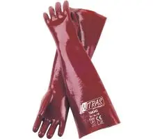 Produktfoto 1 von 160245, Gr.10 Handschuhe, PVC, rot
