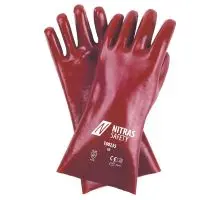 Produktfoto 1 von 160235, Gr.10 Handschuhe, PVC, rot