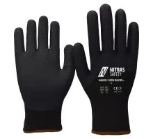 Produktfoto 1 von 1606WV, Gr.9 Handschuhe, Nylon, schwarz