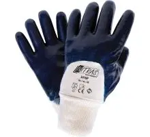 Produktfoto 1 von 3410P, Gr.10 Handschuhe, Nitril, weiß