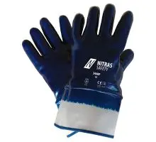 Produktfoto 1 von 3440P, Gr.11 Handschuhe, Nitril, weiß