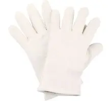 5003 Handschuhe, Baumwolljersey, naturfarben