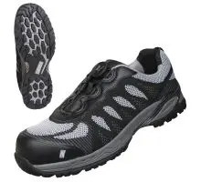 Produktfoto 1 von 7414, Gr.38 Sicherheitshalbschuhe, S1P, schwarz/grau