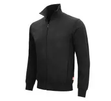 Produktfoto 1 von 7020, Gr.S Sweatjacke, schwarz