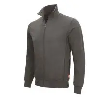 Produktfoto 1 von 7020, Gr.S Sweatjacke, grau