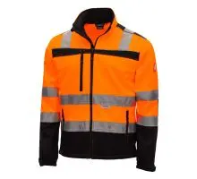 Produktfoto 1 von 7170, Gr.2XL Warnschutz-Softshelljacke