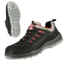7300, Gr.43 Sicherheitshalbschuhe, S3