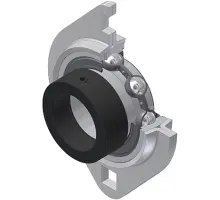 Produktfoto 1 von ESPFL.205 Flanschlagereinheit, oval