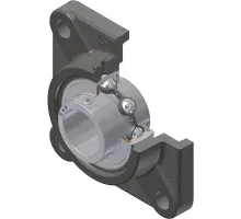 Produktfoto 1 von M-UCF207D1 Gehäuseeinheit