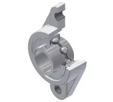 Produktfoto 1 von MUCNFL205 Flanschlagereinheit, Thermoplast