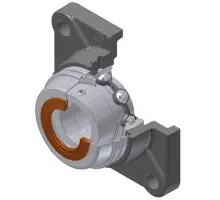 SESF.208.CCE Flanschlagereinheit, mit Endkappe