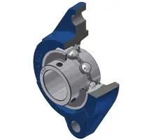 Produktfoto 1 von UCFLZ.210 Flanschlagereinheit, oval