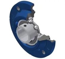 USFEE.209 Flanschlagereinheit