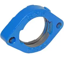 Produktfoto 1 von FD 204 Flanschlagergehäuse, oval
