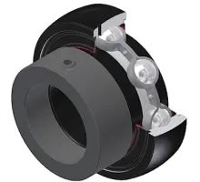 Produktfoto 1 von ES206G2T20 Spannlager, für Hochtemperatur