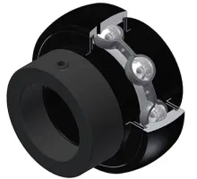 Produktfoto 1 von EX210G2T20 Spannlager, für Hochtemperatur
