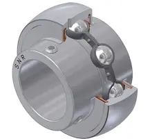 SUC.207 Spannlager, Niro