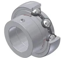 Produktfoto 1 von SES202 Spannlager, Niro