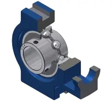 Produktfoto 1 von UCT208-30D1 Spannplattenlagereinheit