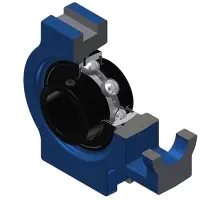 Produktfoto 1 von UCT.210T20 Spannplattenlagereinheit