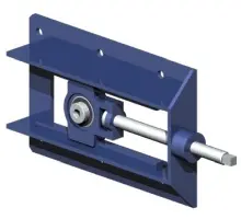 UCT.204.WB Spannplattenlagereinheit, Spannrahmen