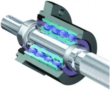 Produktfoto 1 von FLRBU 5 KMT Flanschlagereinheit, für RGT, C5