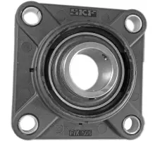 Produktfoto 1 von FYK 25 TF Flanschlagereinheit, Y-Tech, quadratisch