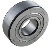 Produktfoto 1 von 305807 C-2Z Laufrollen, beidseitig abgedichtet