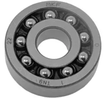 Produktfoto 1 von 135 TN9 Pendelkugellager, mit Polyamidkäfig