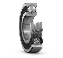 Produktfoto 1 von W 61803-2RS1 Dünnringlager, Niro