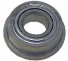 Produktfoto 1 von W 628/6 R-2Z Rillenkugellager, Niro, mit Flansch