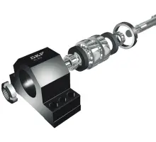 Produktfoto 1 von PLBU 50 KMT Spindel-Steh-/Fest-Lagereinheit, C5