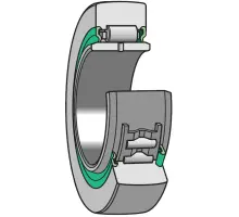 Produktfoto 1 von NA 2204.2RS Stützrolle