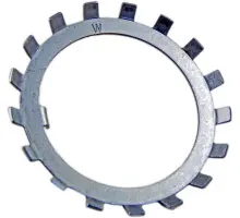 Produktfoto 1 von W-13 Sicherungsblech, zöllig