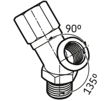 Produktfoto 1 von LAPM 2 Winkel, Doppelaufnehmer