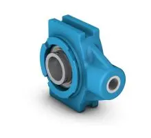 Produktfoto 1 von WSTUC 25M-TPZM Y-Spannlagerkopfeinheit, Blue-Line