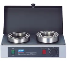 Produktfoto 1 von 729659 C Anwärmplatte, elektrisch