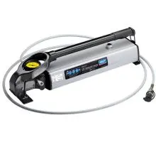 Produktfoto 1 von 728619 E Handhebelpumpe, mit Manometer