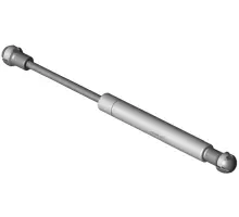 6507IM Gasfeder, LIFT-O-MAT, 400 Newton
