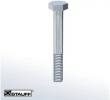 AS 3D/M8X45 M W3 Außensechskantschraube, Doppel-Baureihe