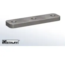 Produktfoto 1 von DPAD-5S-W1 Deckplatte, 2-fach, schwere Baureihe
