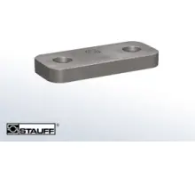 Produktfoto 1 von DPAL-4S-W5 Deckplatte, einfach, schwere Baureihe