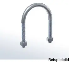 Produktfoto 1 von RBD-A-94-W1-compl-A Rundstahlbügel, D1 = 88,9 mm